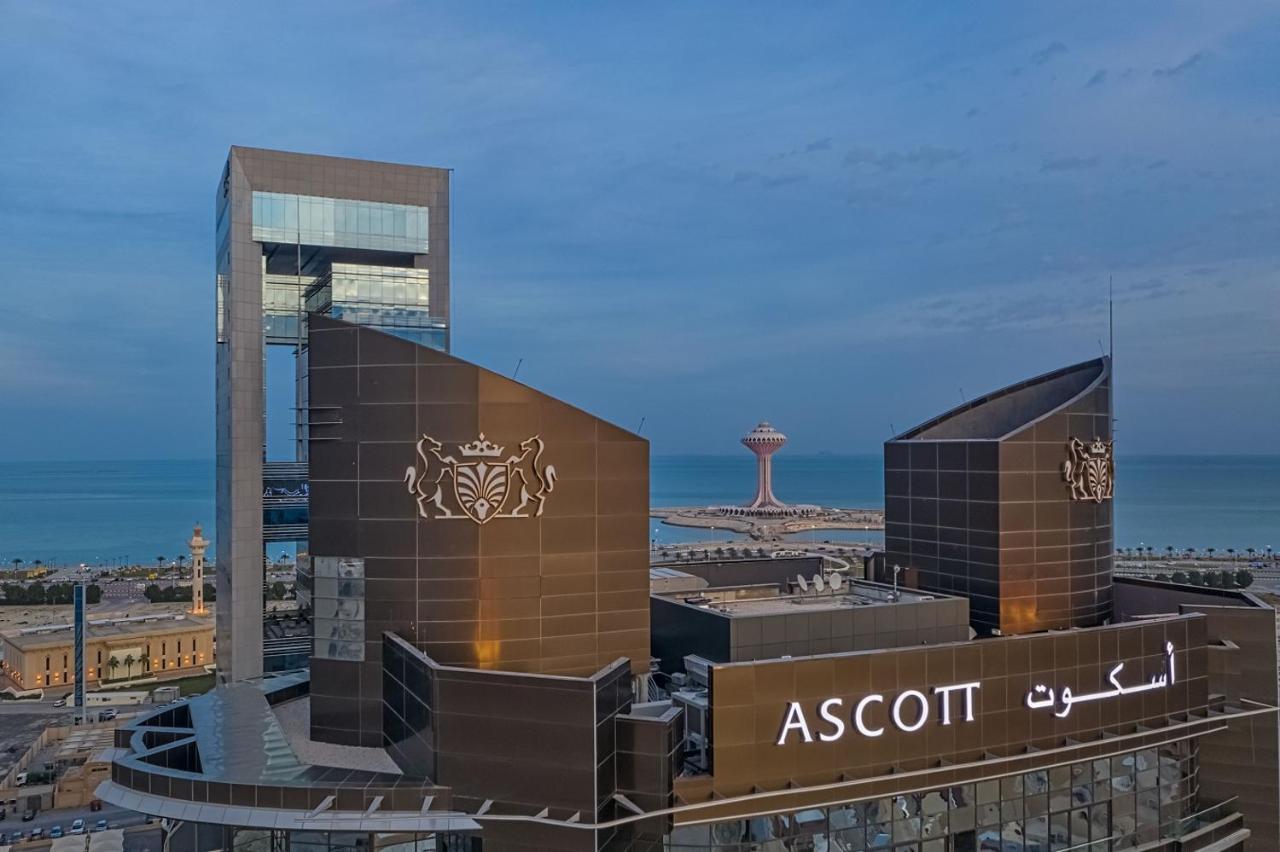 Ascott Corniche Al Khobar Leilighet Eksteriør bilde