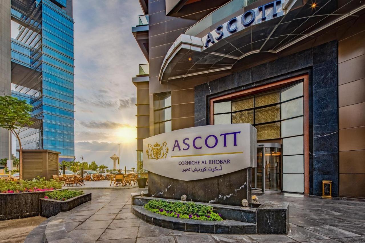 Ascott Corniche Al Khobar Leilighet Eksteriør bilde